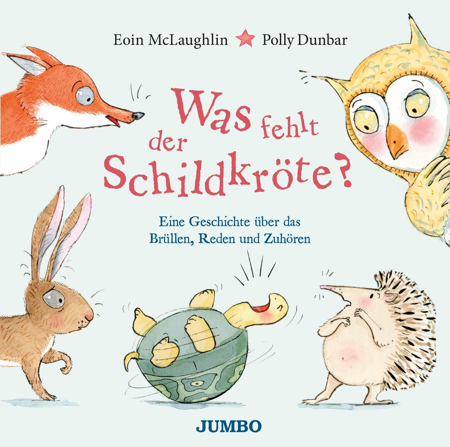 Was fehlt der Schildkröte? - Eine Geschichte über das Brüllen, Reden und Zuhören