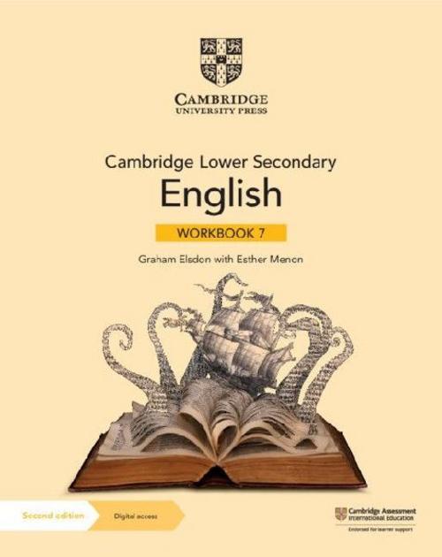 Buchcover: Cambridge Lower Secondary English Workbook with Digital Access Stage 7