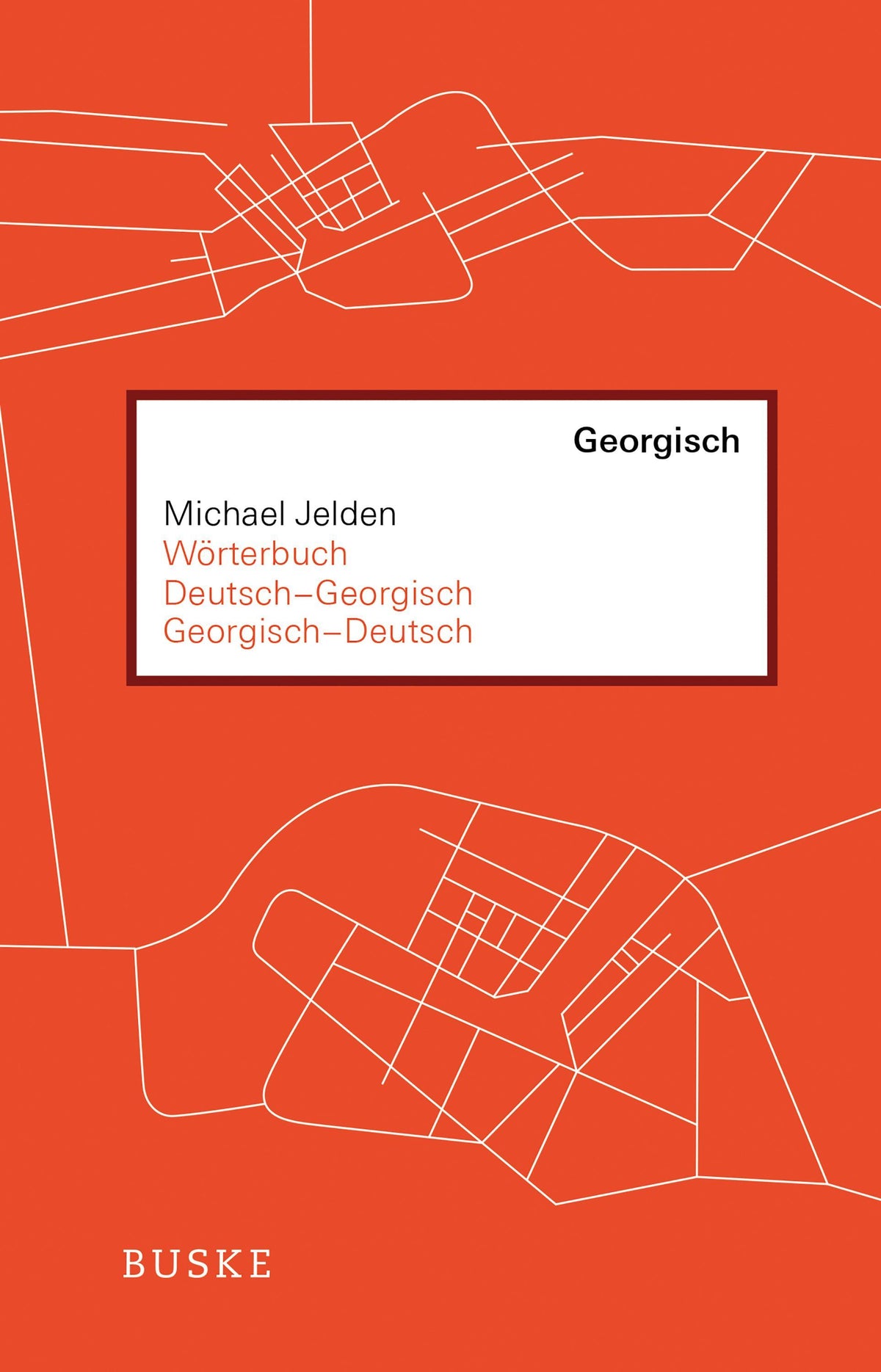 Buchcover: Wörterbuch Deutsch-Georgisch / Georgisch-Deutsch