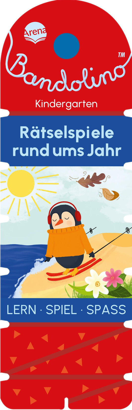 Bandolino. Rätselspiele rund ums Jahr: Lernspiel mit Lösungskontrolle für Kinder ab 4 Jahren
