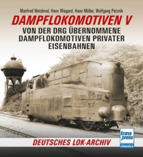 Buchcover: Dampflokomotiven V