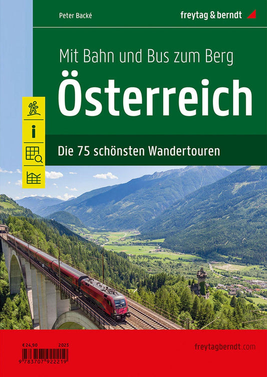freytag & berndt Mit Bahn und Bus zum Berg - Österreich