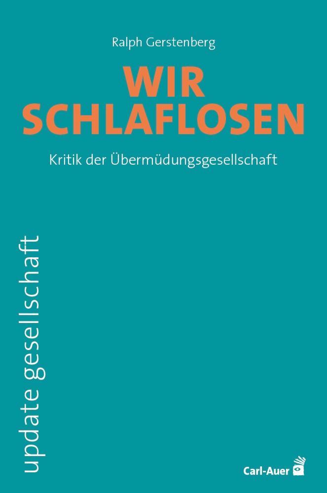 Buchcover: Wir Schlaflosen