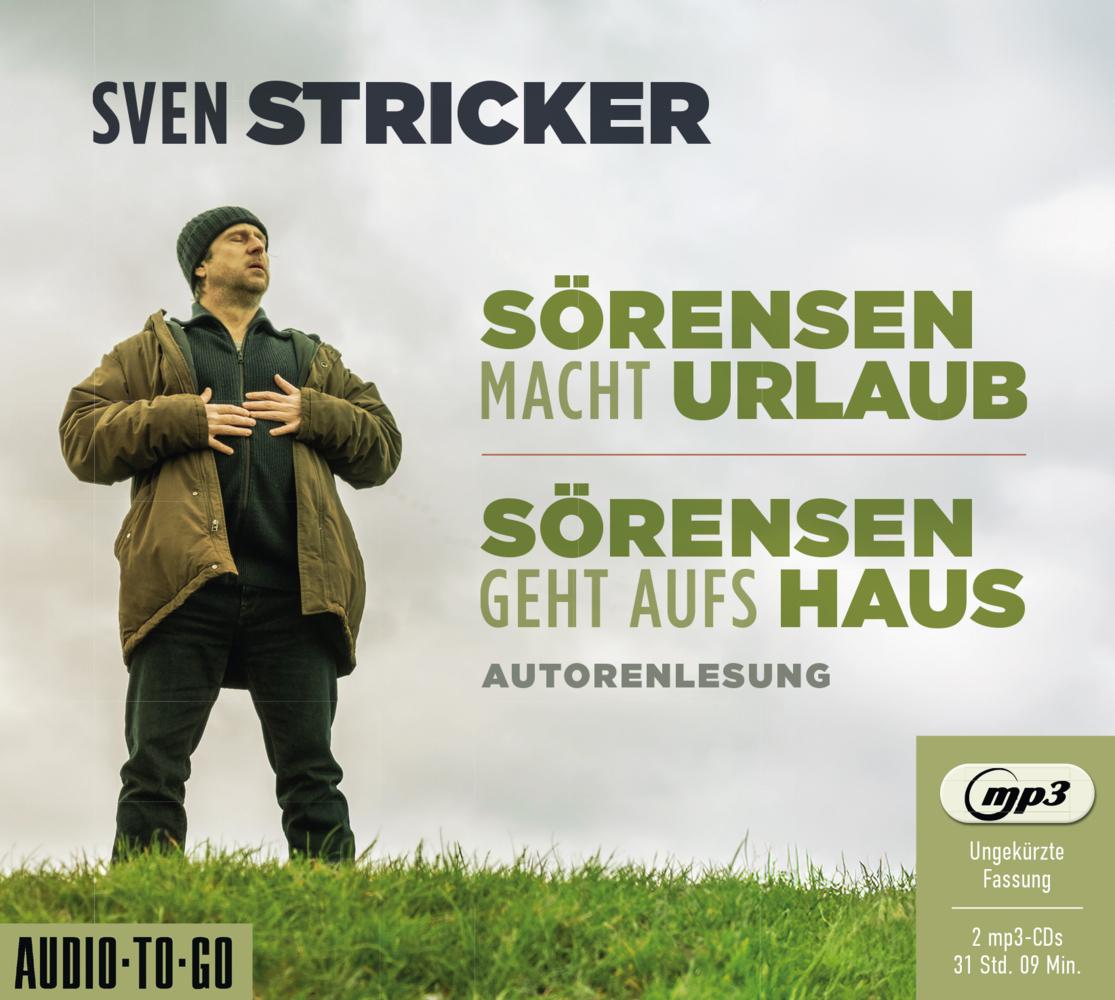 Sörensen macht Urlaub / Sörensen geht aufs Haus