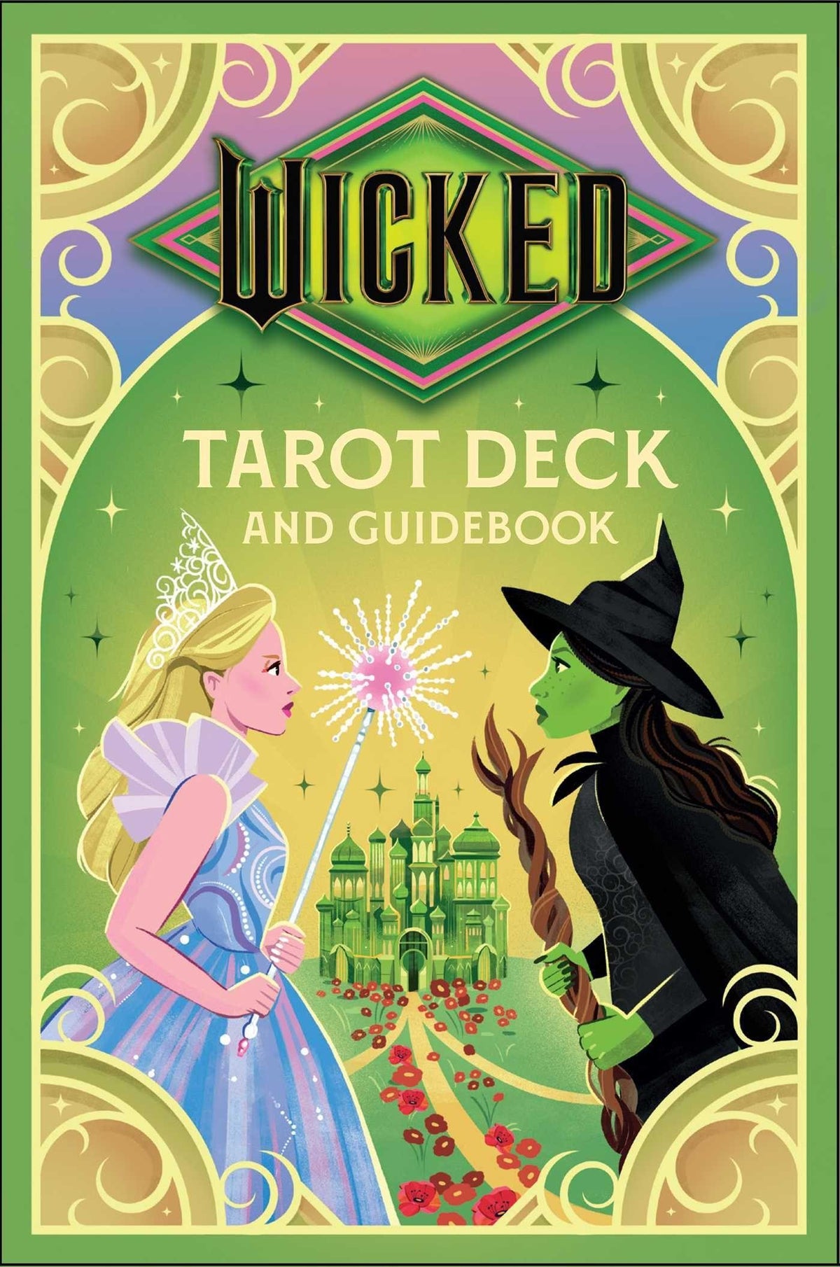 Buchcover: Wicked Tarot Deck and Guidebook