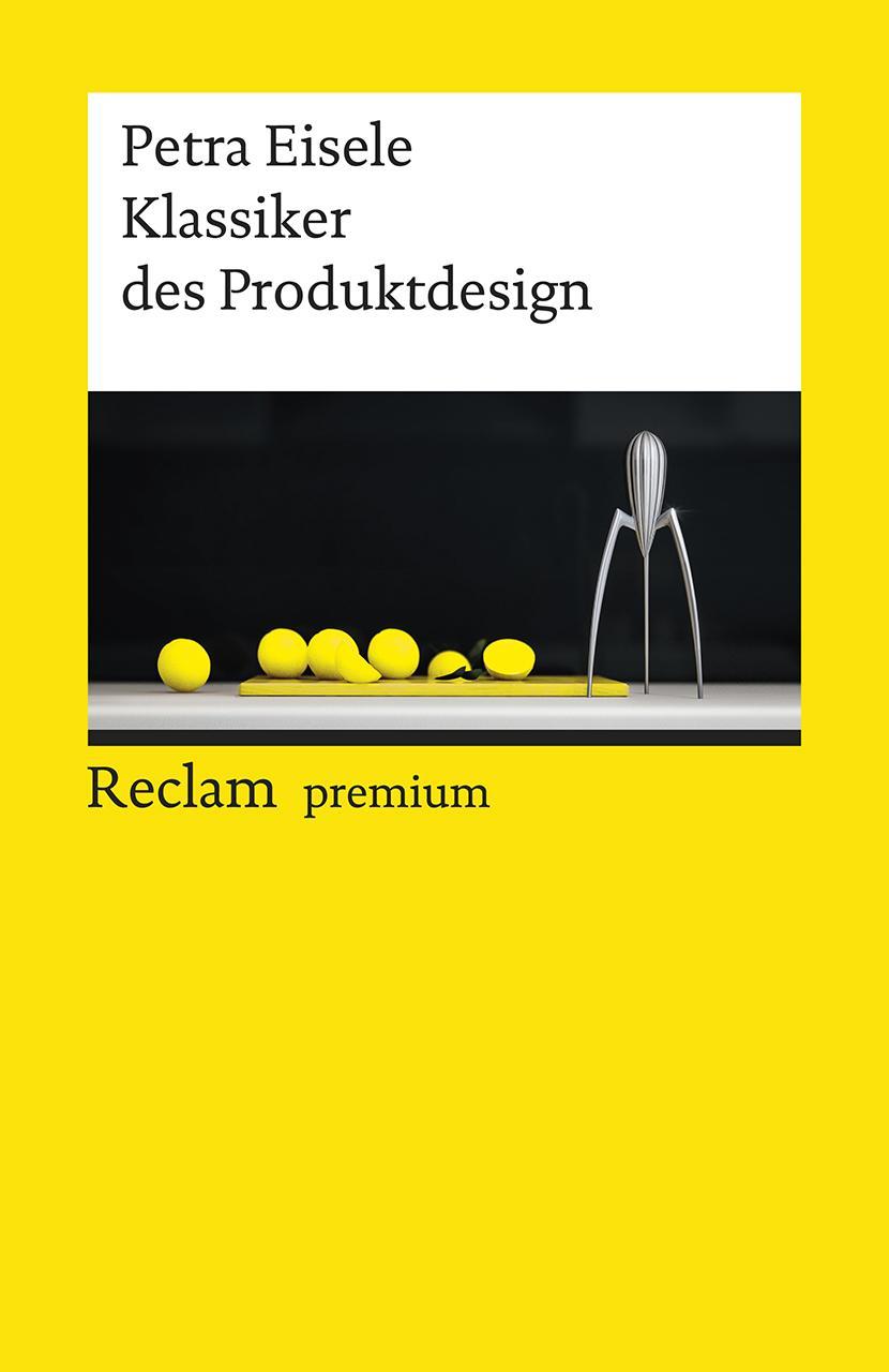 Buchcover: Klassiker des Produktdesign