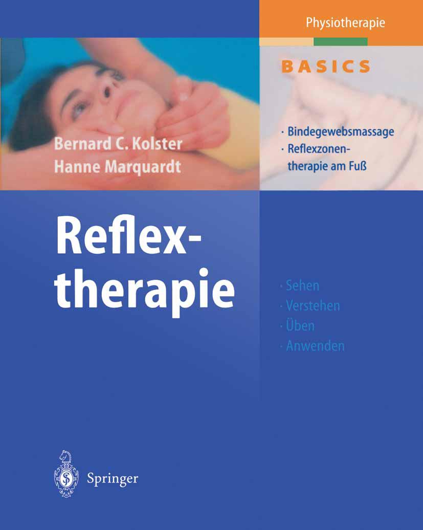 Buchcover: Reflextherapie