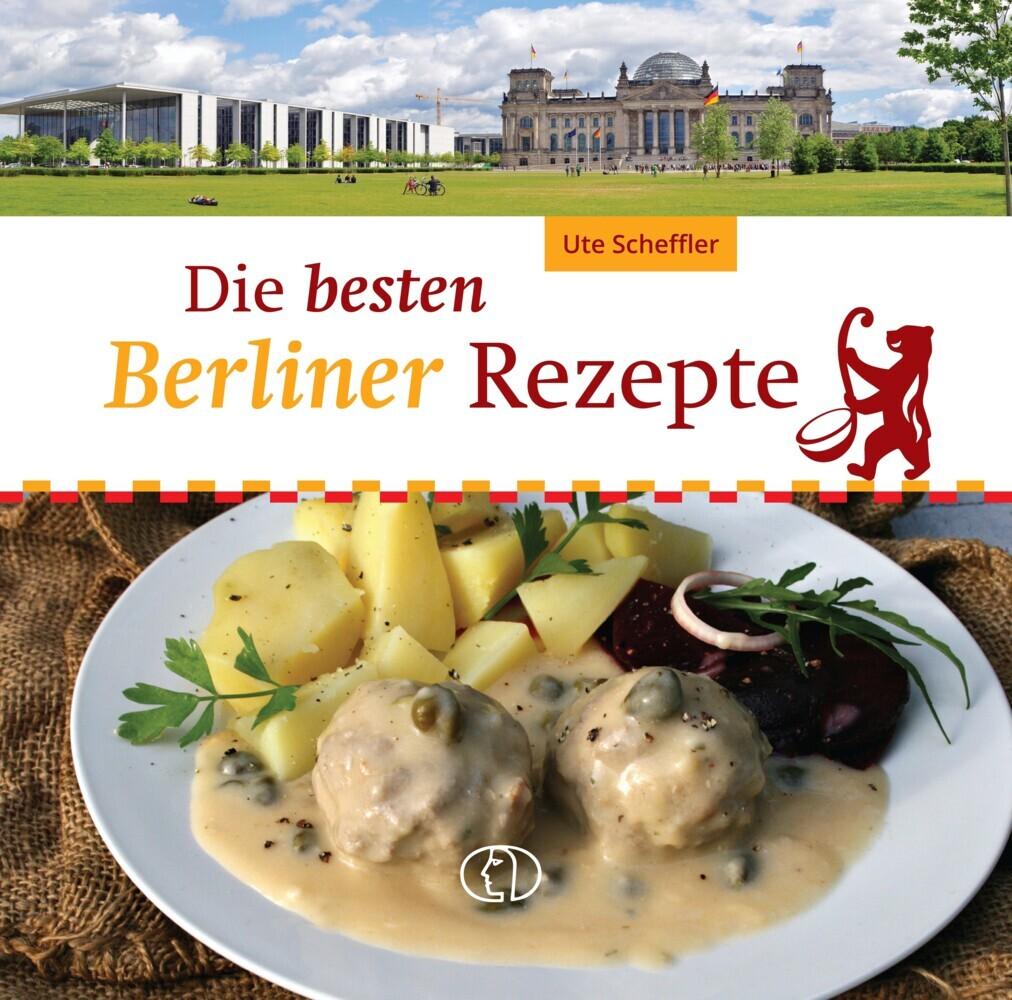 Buchcover: Die besten Berliner Rezepte