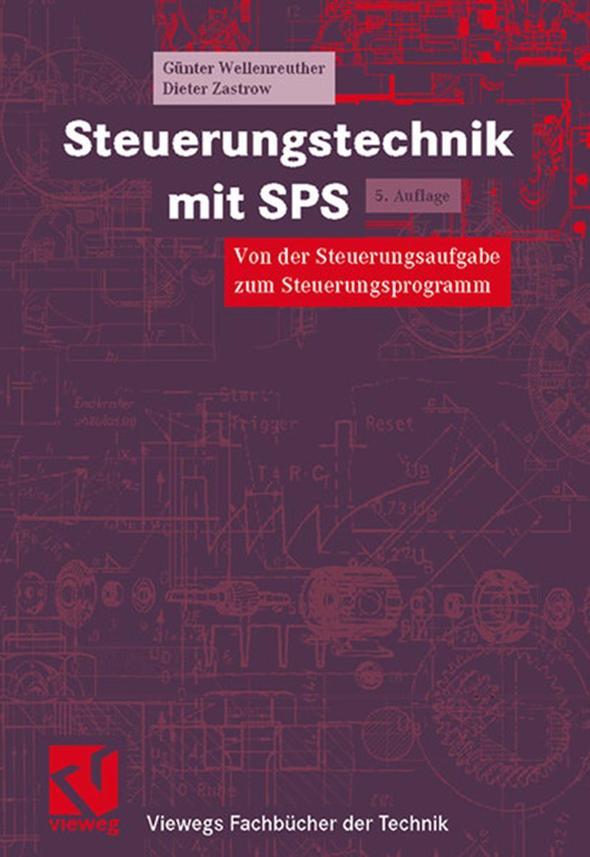 Buchcover: Steuerungstechnik mit SPS