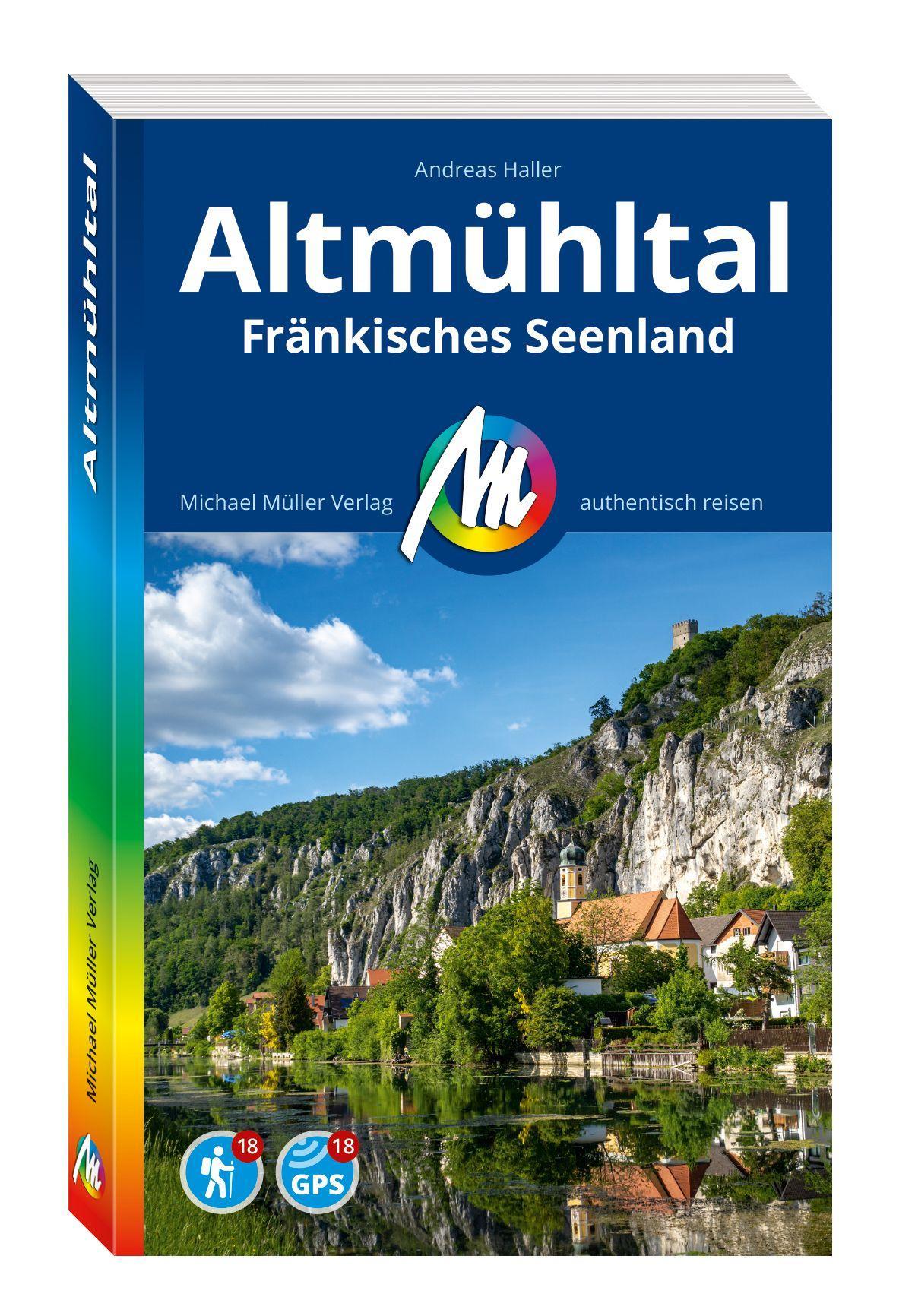 Haller, Andreas/MICHAEL MÜLLER REISEFÜHRER Altmühltal