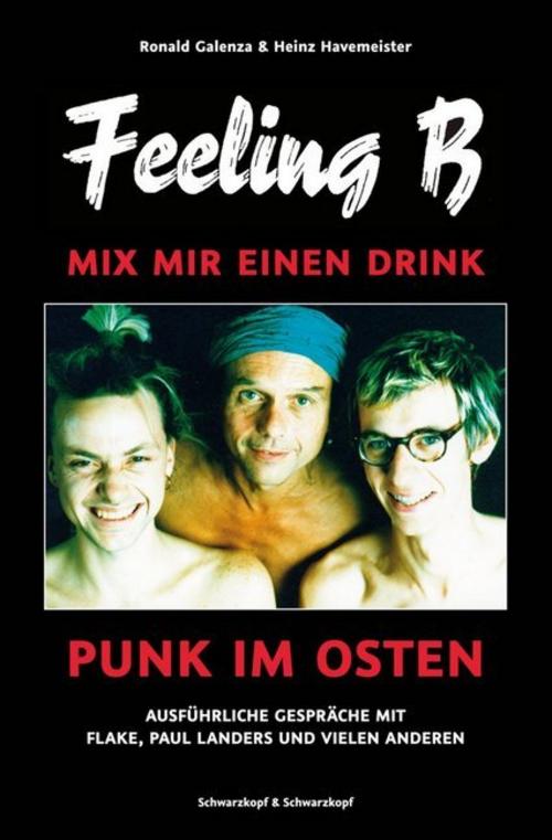 Buchcover: Feeling B - Mix mir einen Drink