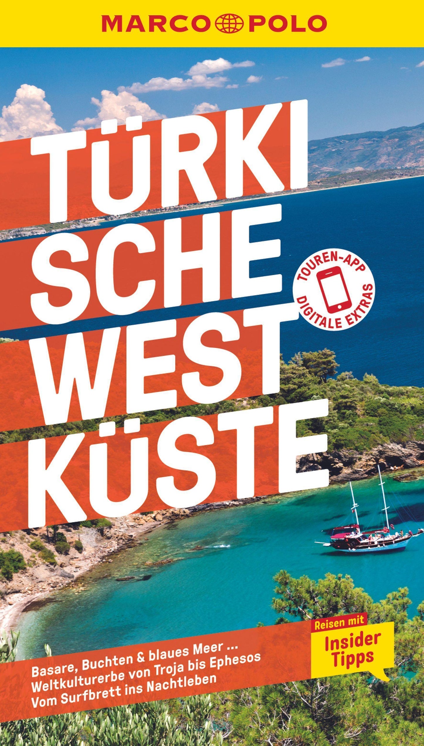 Gottschlich, Jürgen/MARCO POLO Reiseführer Türkische Westküste