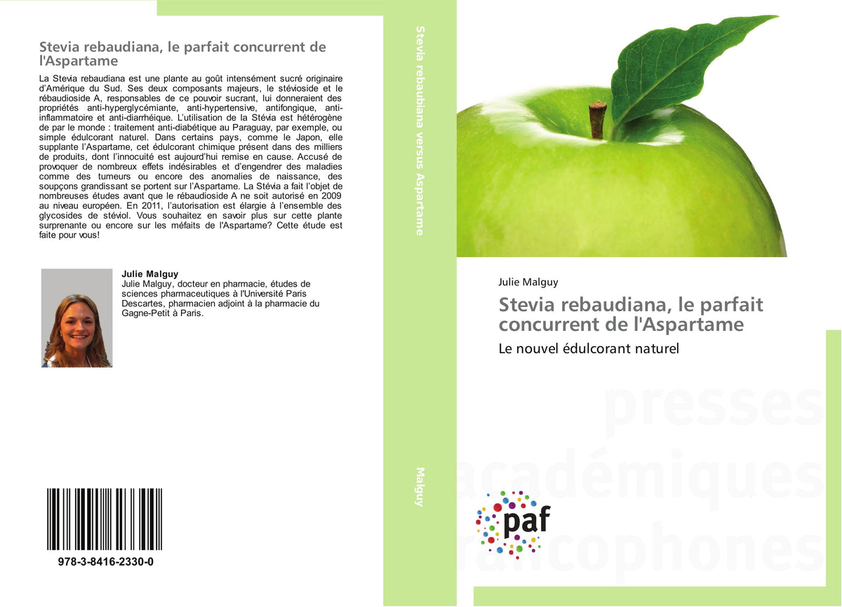 Buchcover: Stevia rebaudiana, le parfait concurrent de l'Aspartame