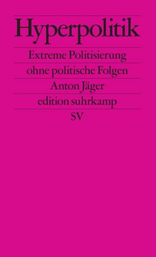 Buchcover: Hyperpolitik