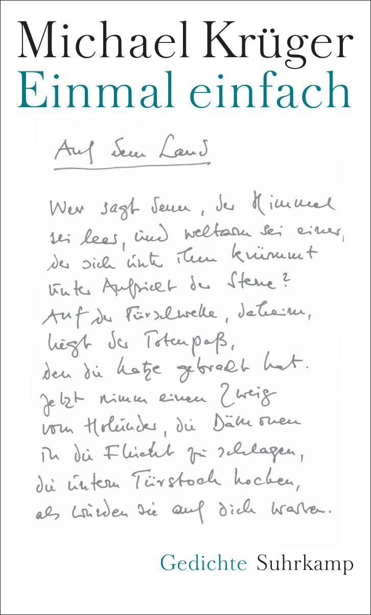 Einmal einfach