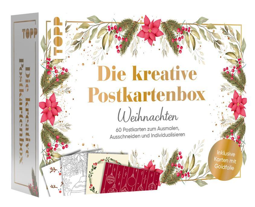 Die kreative Postkartenbox: Weihnachten.