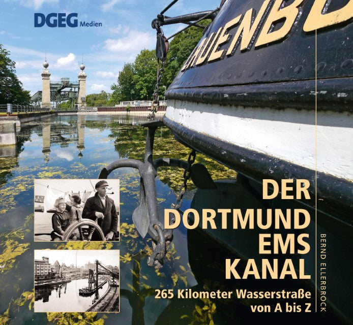 Buchcover: Der Dortmund-Ems-Kanal