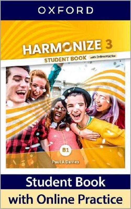 Harmonize: 3: Student Book with Online Practice