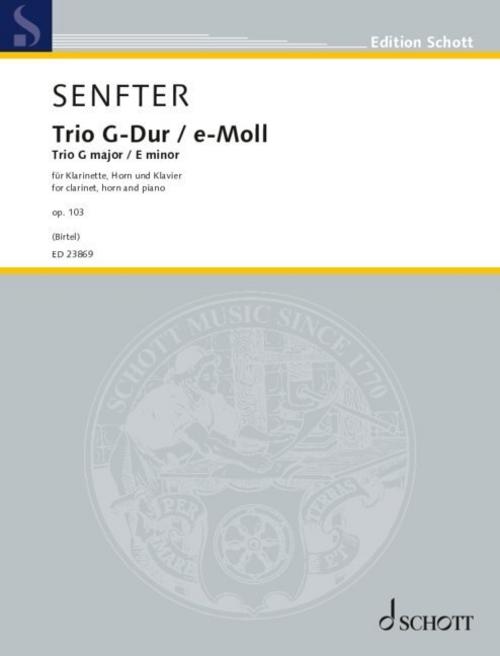 Trio G-Dur / e-Moll