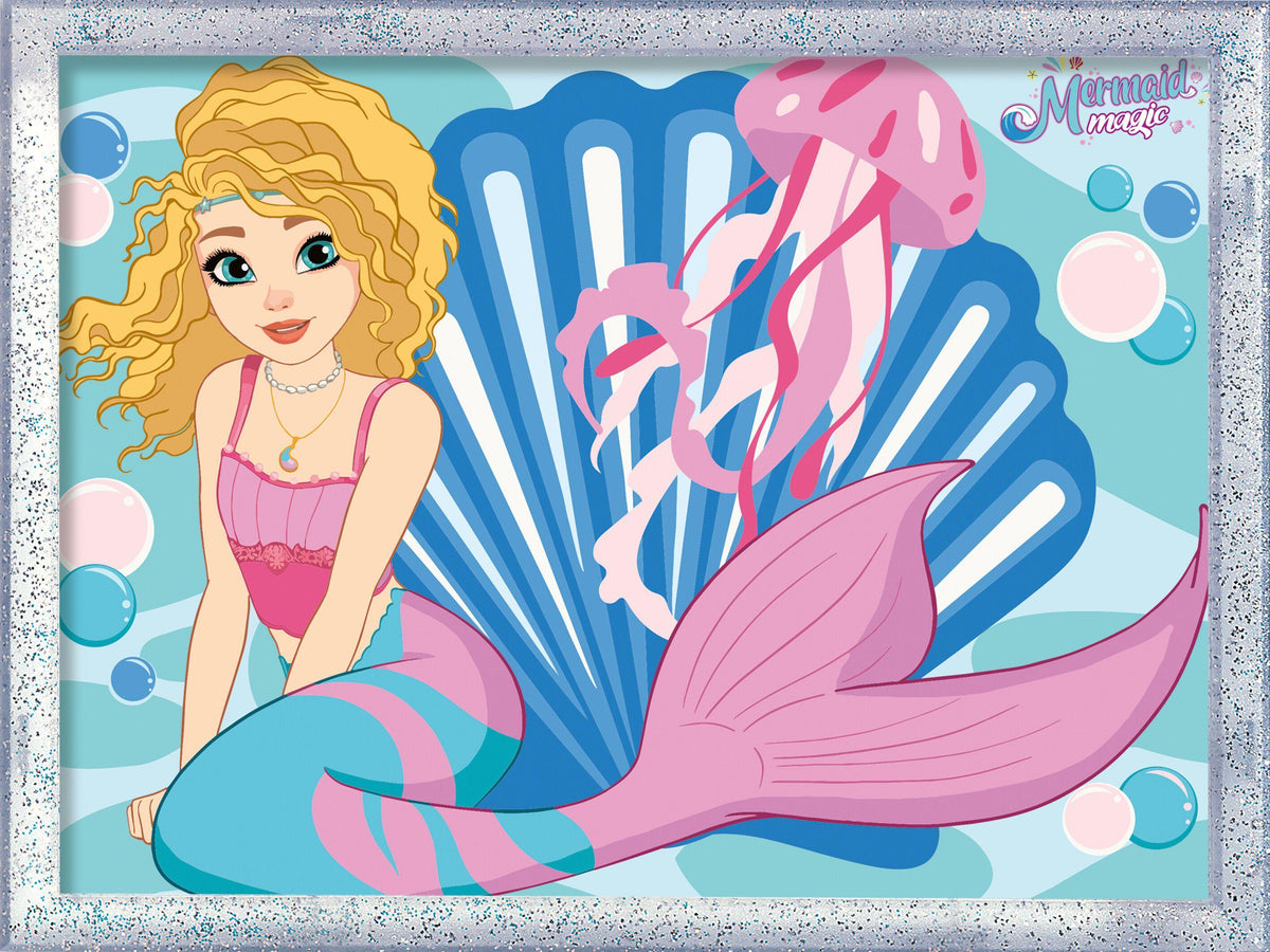 Buchcover: CreArt - Mermaid Magic: Merlinda