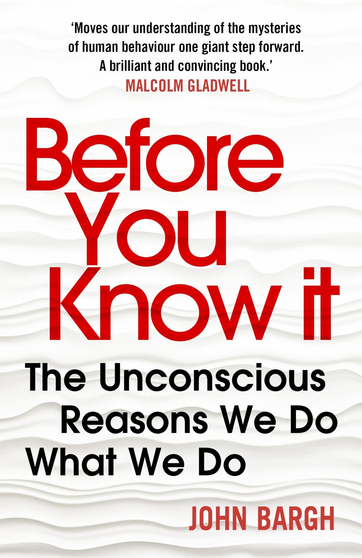 Buchcover: Before You Know It