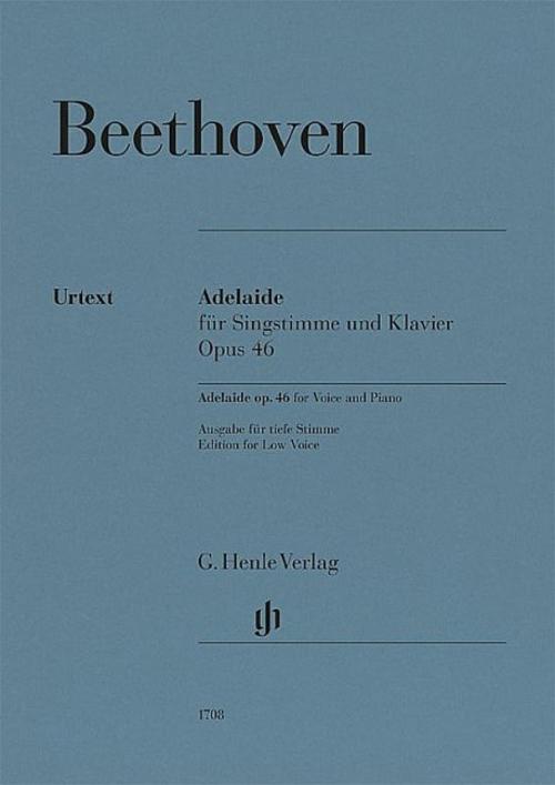 Ludwig van Beethoven - Adelaide op. 46