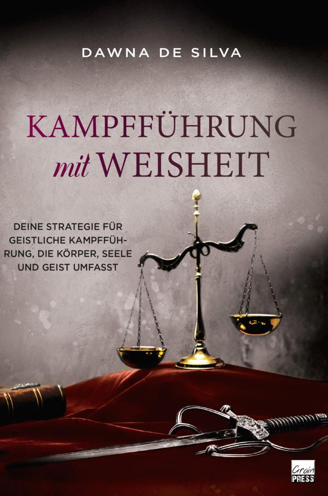 Buchcover: Kampfführung mit Weisheit