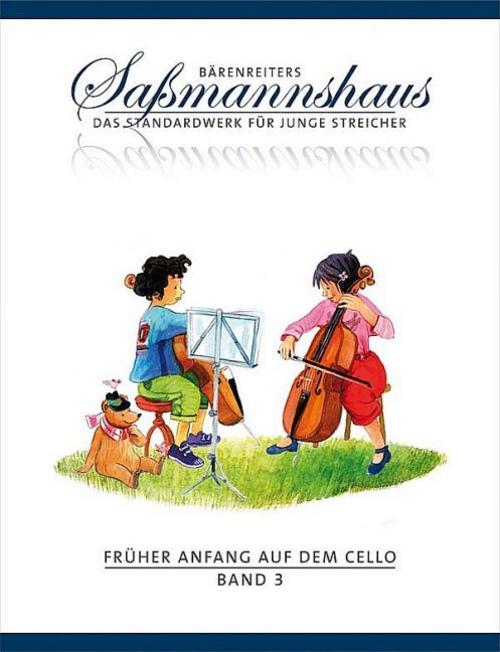 Früher Anfang auf dem Cello.Bd.3