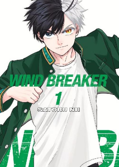 Buchcover: WIND BREAKER 1