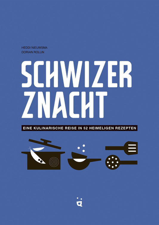 Buchcover: Schwizer Znacht