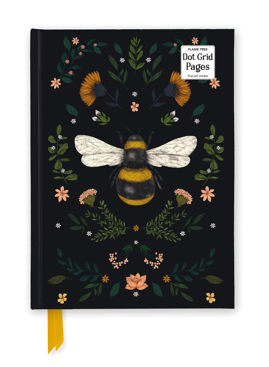 Buchcover: Jade Mosinski: Bee (Foiled Dot Grid Journal)