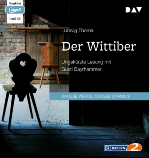 Der Wittiber,1 Audio-CD, 1 MP3
