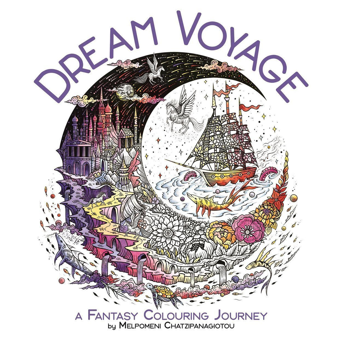Buchcover: Dream Voyage
