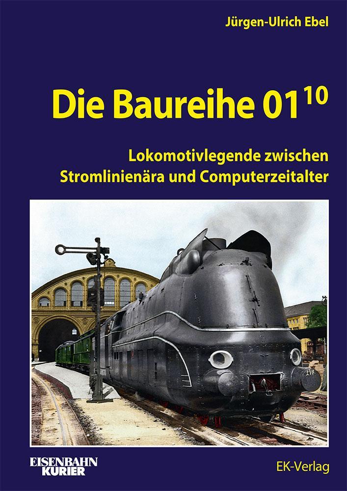 Buchcover: Die Baureihe 01.10