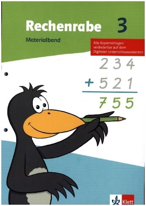 Rechenrabe 3. Ausgabe Nordrhein-Westfalen