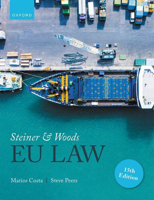 Buchcover: Steiner and Woods EU Law