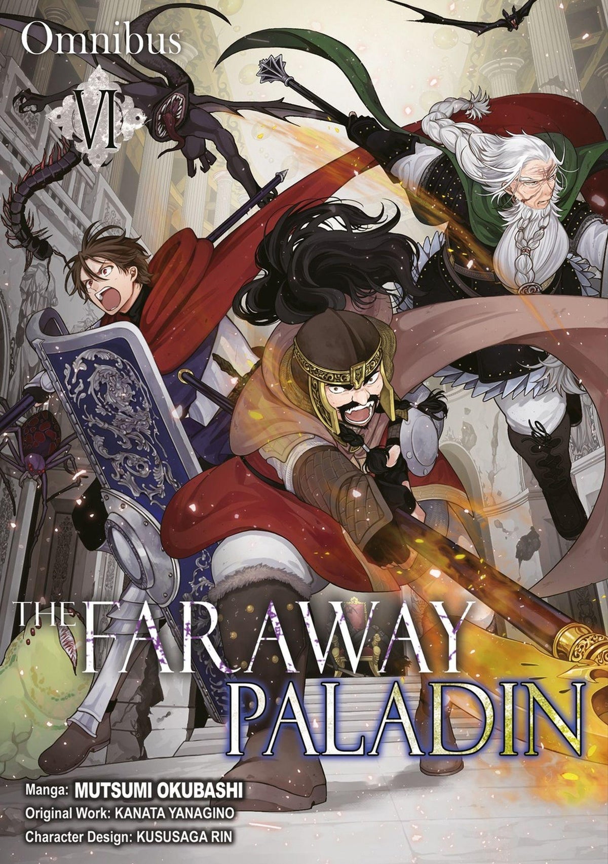 Buchcover: The Faraway Paladin (Manga) Omnibus 6