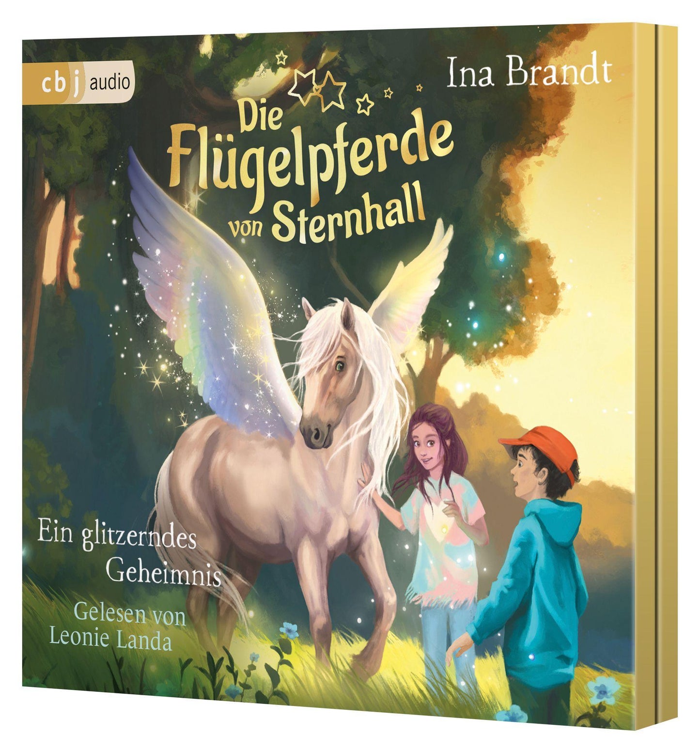 Die Flügelpferde von Sternhall (2). Ein glitzerndes Geheimnis