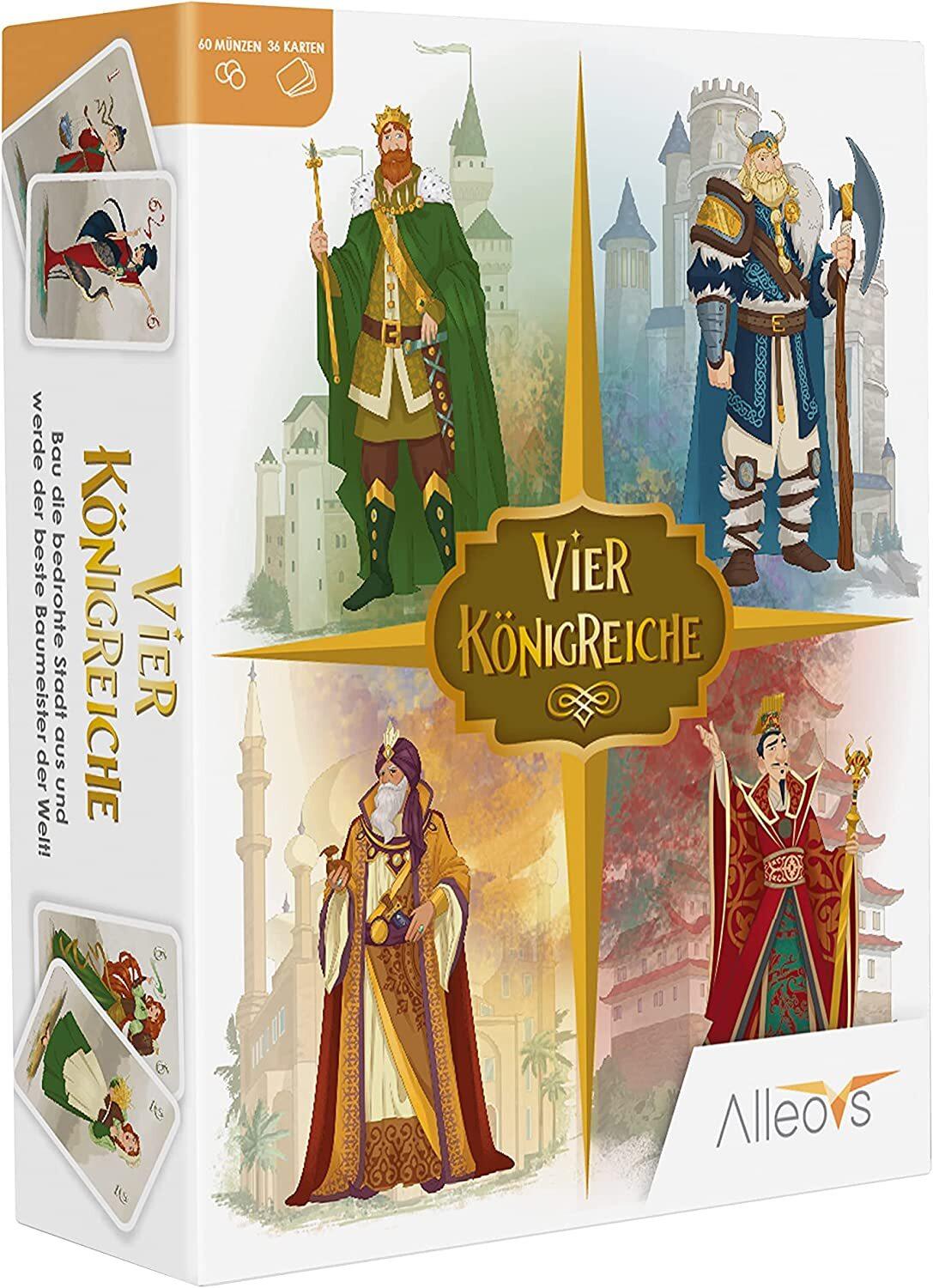 Buchcover: Vier Königreiche