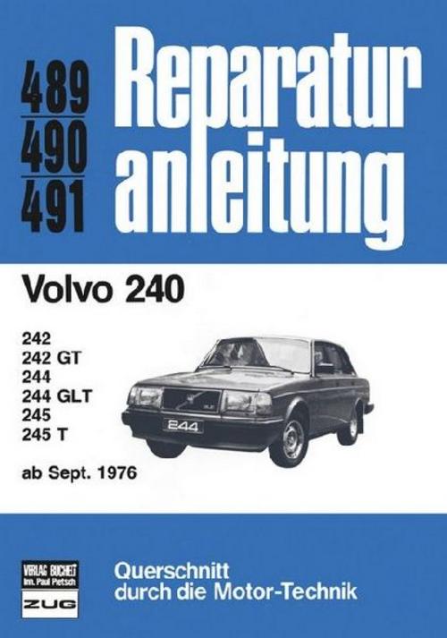 Buchcover: Volvo 240 ab 09/1976