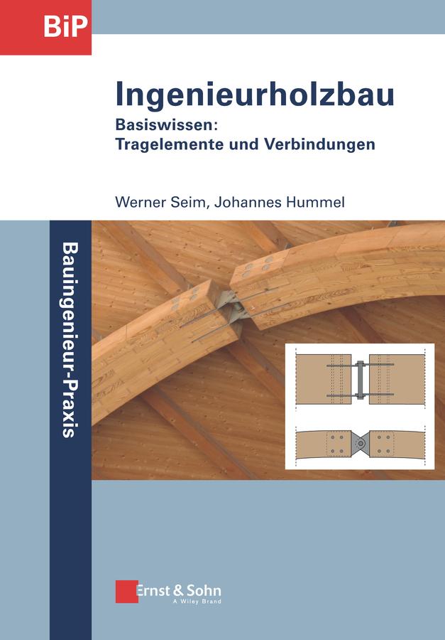 Buchcover: Ingenieurholzbau