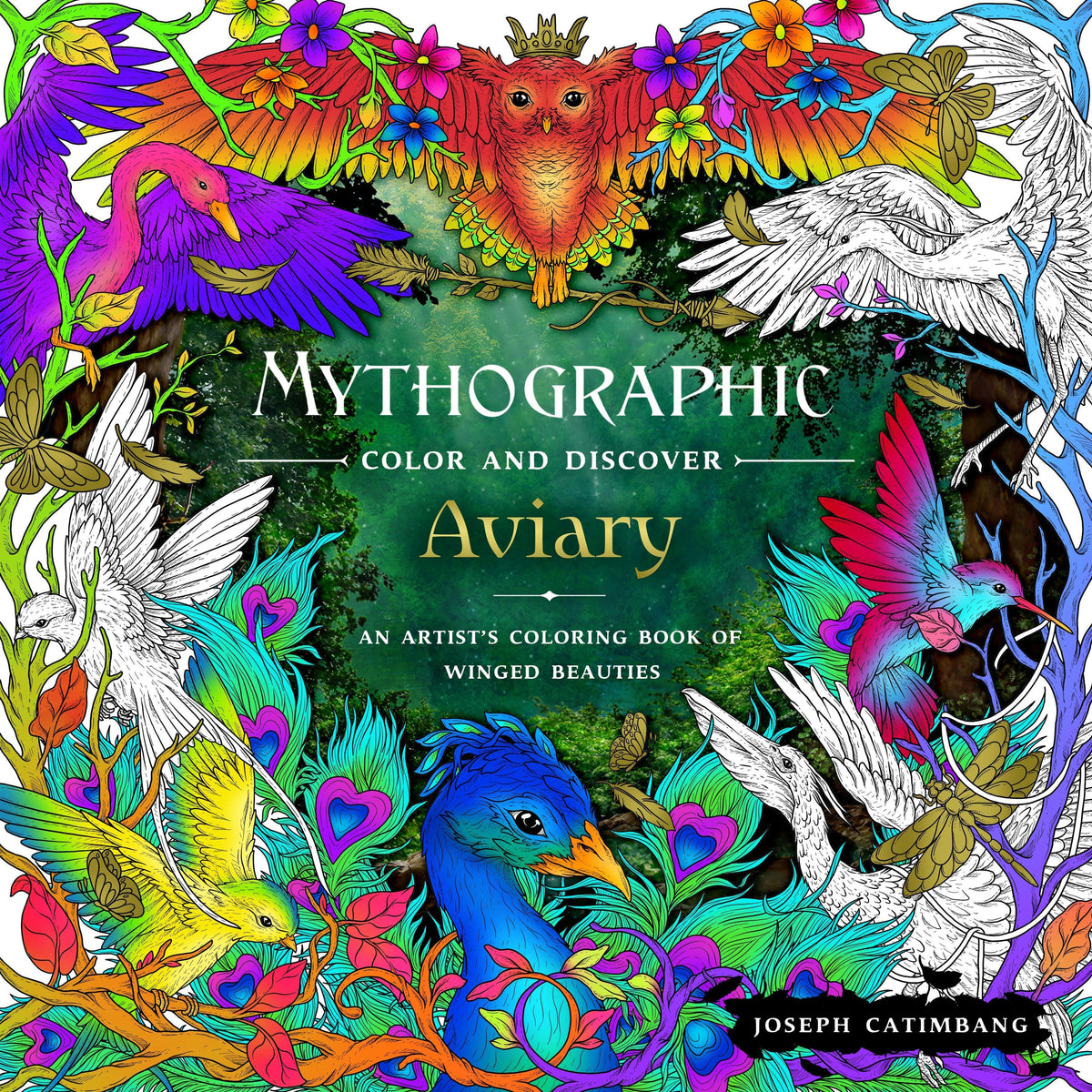 Mythographic Color and Discover: Aviary