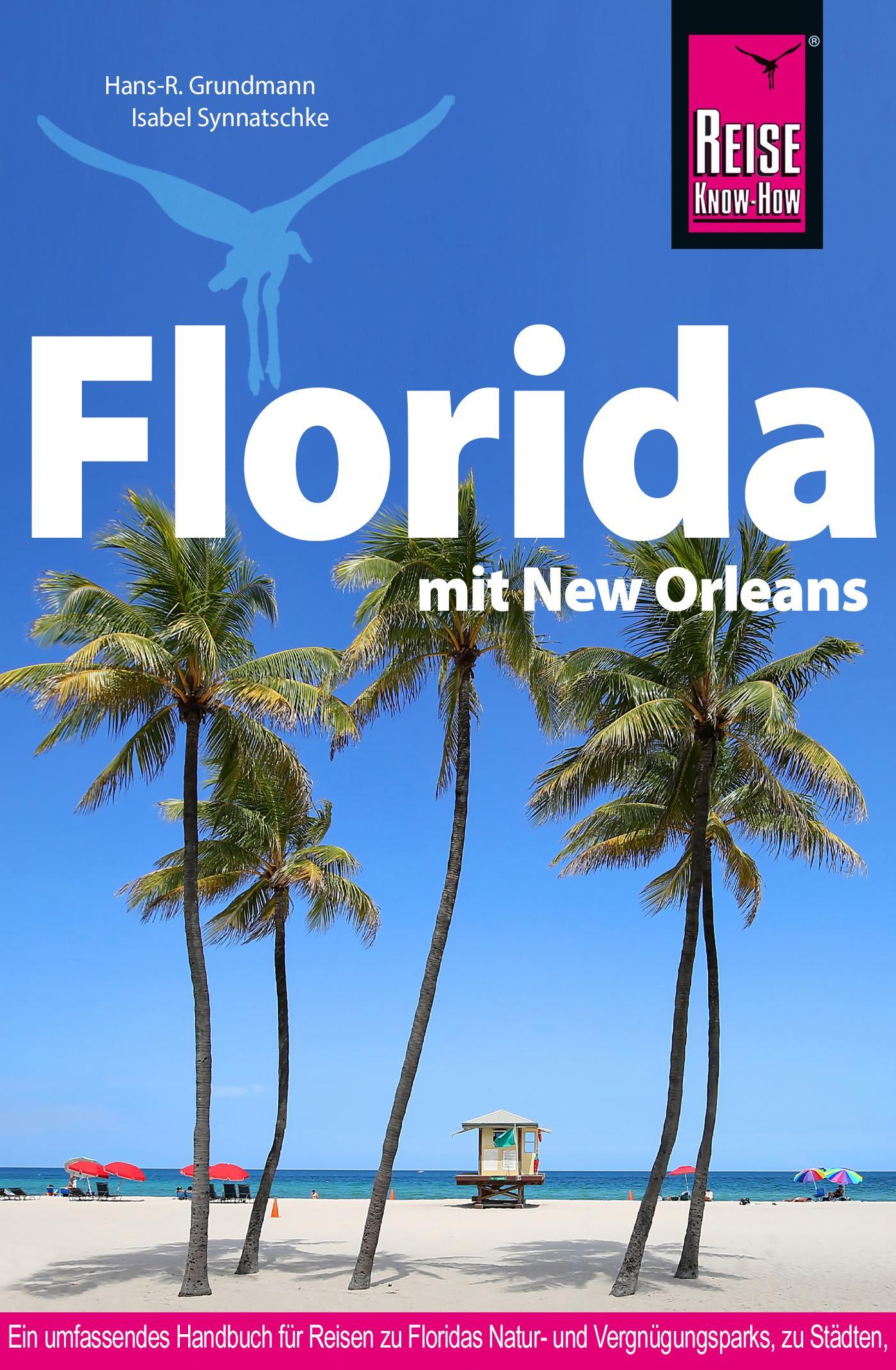 Grundmann, Hans-R./Reise Know-How Reiseführer Florida