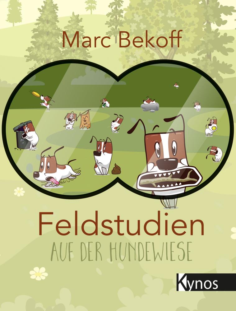 Buchcover: Feldstudien auf der Hundewiese