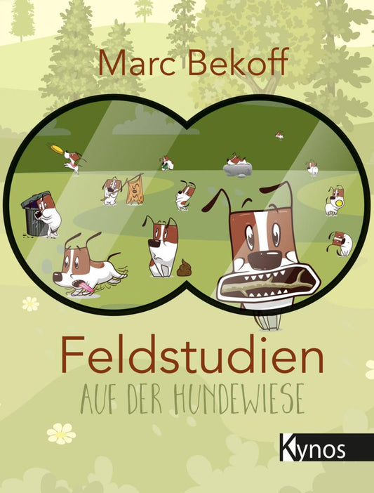 Buchcover: Feldstudien auf der Hundewiese