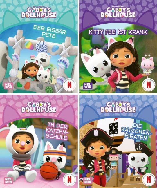Nelson Mini-Bücher: Gabby's Dollhouse 9-12