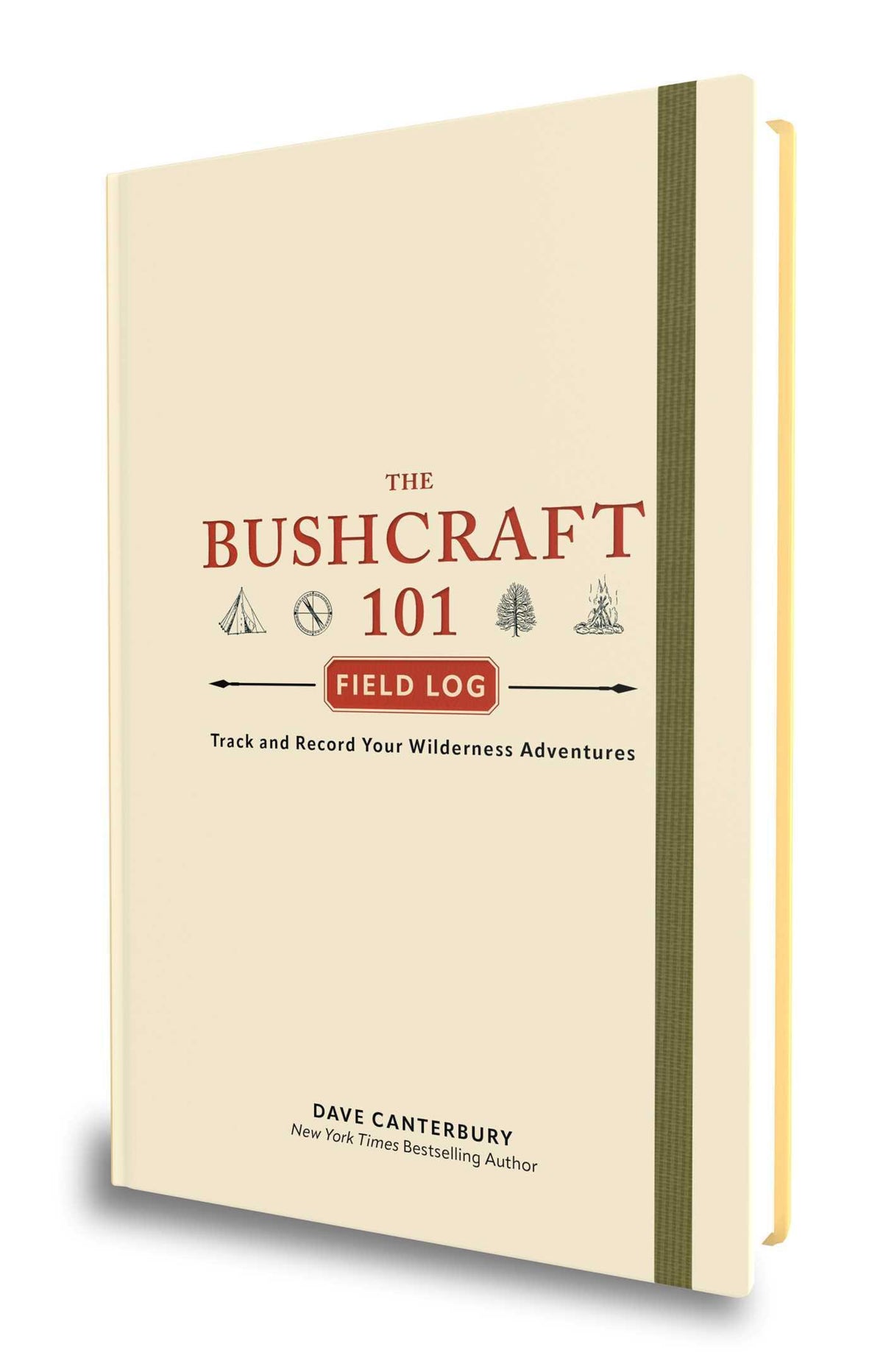 Buchcover: The Bushcraft 101 Field Log