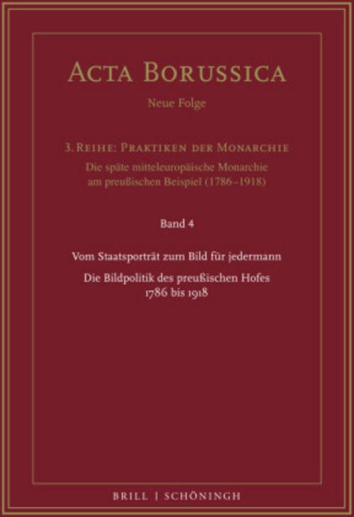 Vom Staatsporträt zum Bild für jedermann