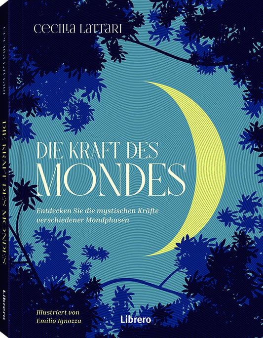 Buchcover: Die Kraft des Mondes