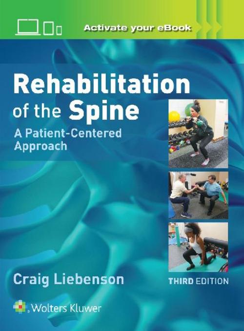 Buchcover: Rehabilitation of the Spine: A Patient-Centered Approach